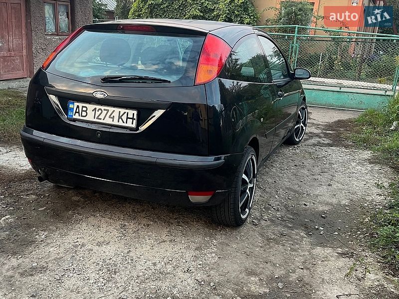 Хэтчбек Ford Focus 2004 в Квасилове фото 8 Хэтчбек Ford Focus 2004 в Квасилове