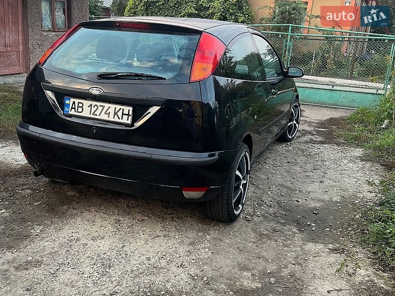 Хэтчбек Ford Focus 2004 в Квасилове фото 9 Хэтчбек Ford Focus 2004 в Квасилове
