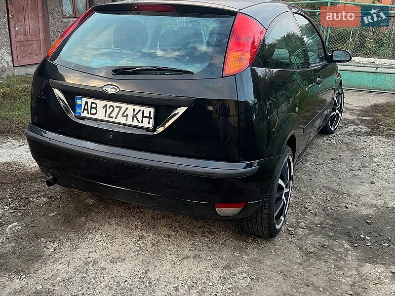 Хэтчбек Ford Focus 2004 в Квасилове фото 10 Хэтчбек Ford Focus 2004 в Квасилове