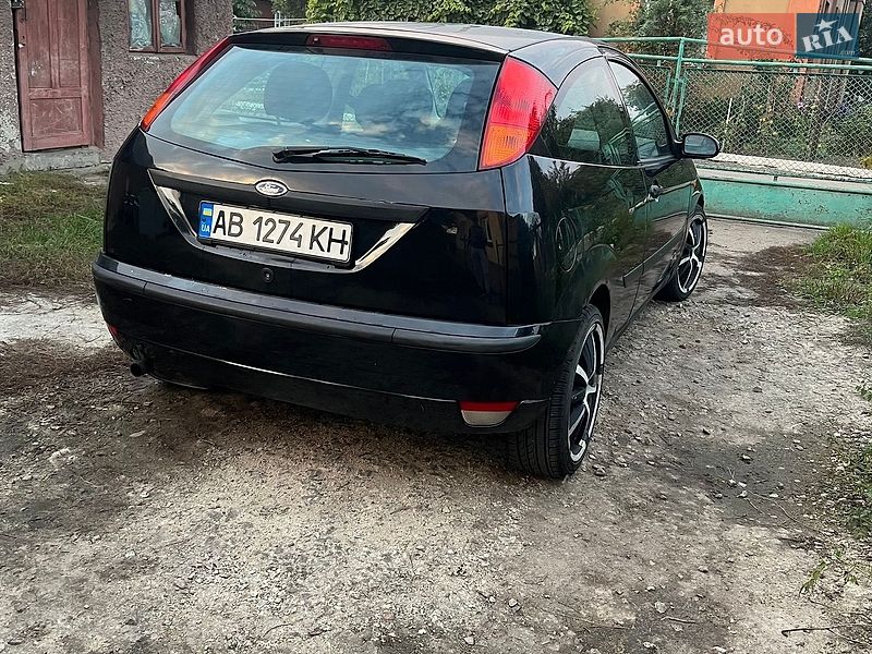 Хэтчбек Ford Focus 2004 в Квасилове фото 11 Хэтчбек Ford Focus 2004 в Квасилове