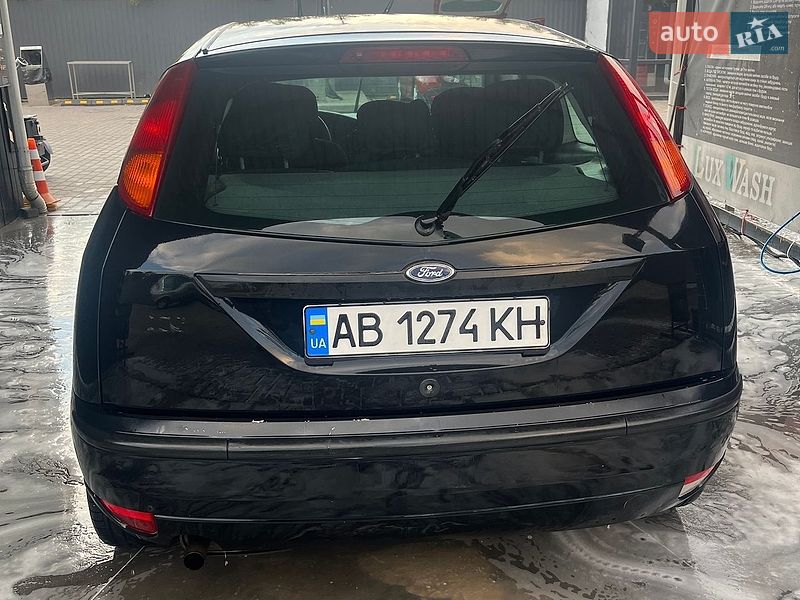 Хэтчбек Ford Focus 2004 в Квасилове фото 16 Хэтчбек Ford Focus 2004 в Квасилове