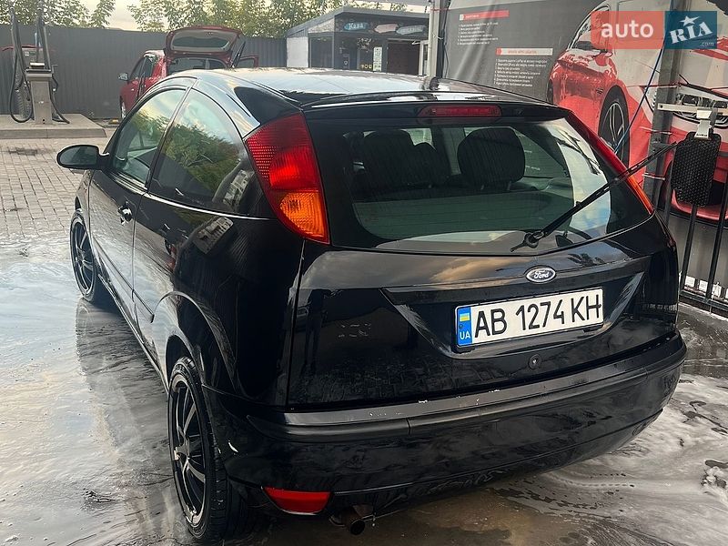 Хэтчбек Ford Focus 2004 в Квасилове фото 17 Хэтчбек Ford Focus 2004 в Квасилове