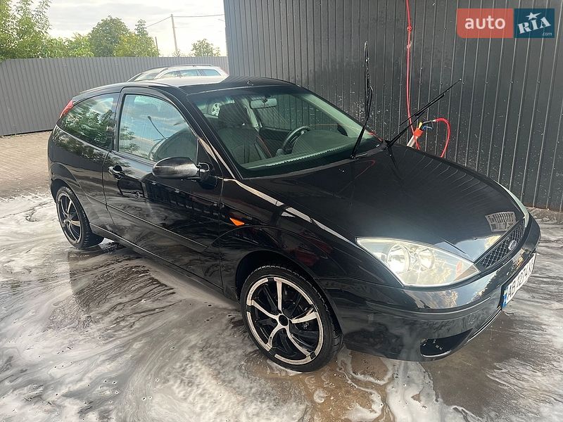 Хэтчбек Ford Focus 2004 в Квасилове фото 7 Хэтчбек Ford Focus 2004 в Квасилове