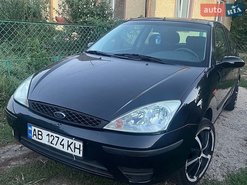 Хэтчбек Ford Focus 2004 в Квасилове фото 5 Хэтчбек Ford Focus 2004 в Квасилове