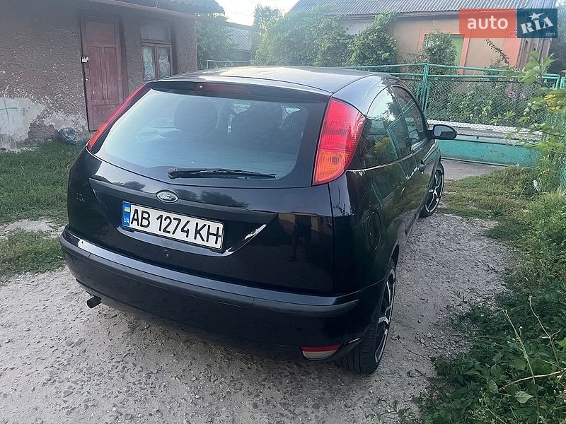 Хэтчбек Ford Focus 2004 в Квасилове фото 12 Хэтчбек Ford Focus 2004 в Квасилове