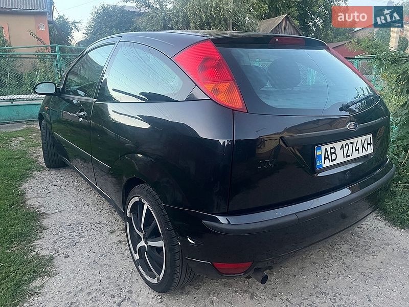 Хэтчбек Ford Focus 2004 в Квасилове фото 3 Хэтчбек Ford Focus 2004 в Квасилове