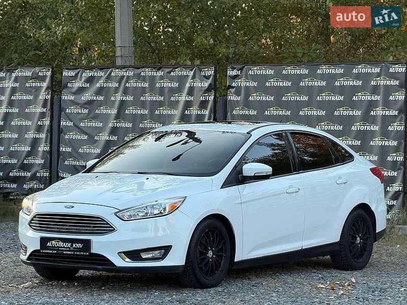 Ford Focus 2016