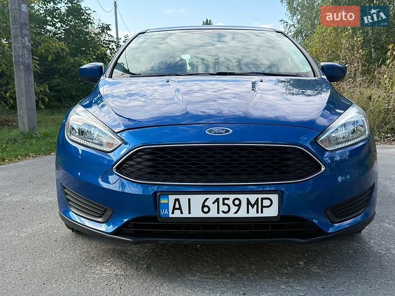 Хэтчбек Ford Focus 2017 в Киеве