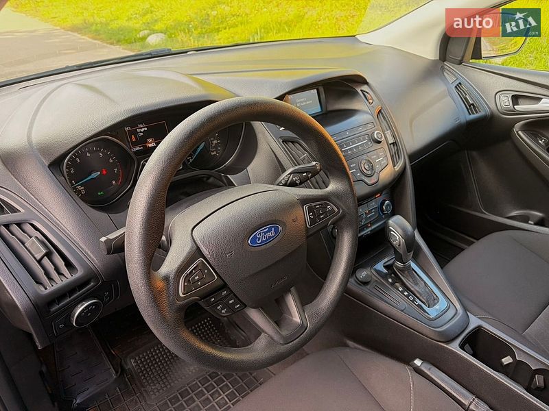 Хэтчбек Ford Focus 2017 в Киеве