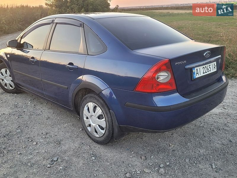 Седан Ford Focus 2007 в Белой Церкви