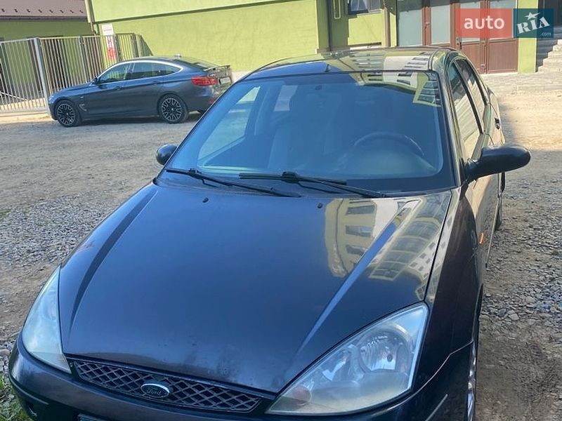 Седан Ford Focus 2003 в Калуше фото Седан Ford Focus 2003 в Калуше