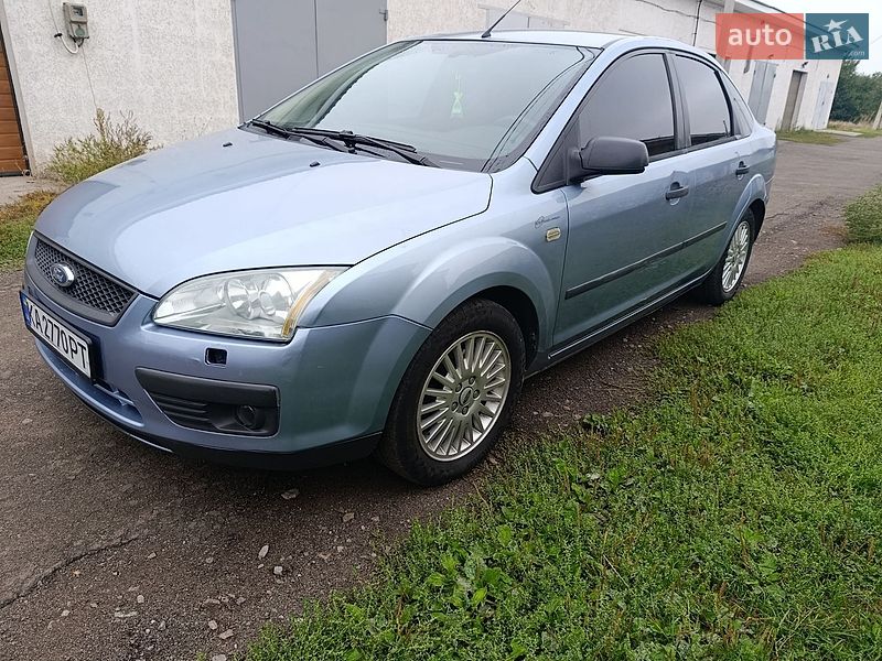 Седан Ford Focus 2006 в Києві
