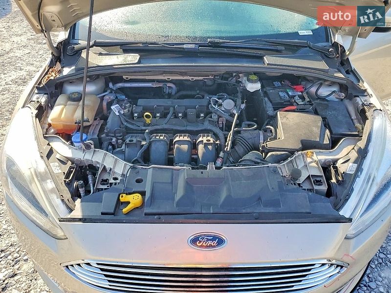 Хэтчбек Ford Focus 2018 в Львове