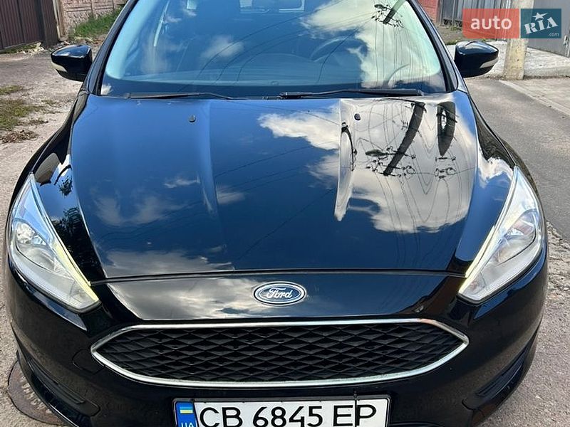 Хэтчбек Ford Focus 2016 в Чернигове