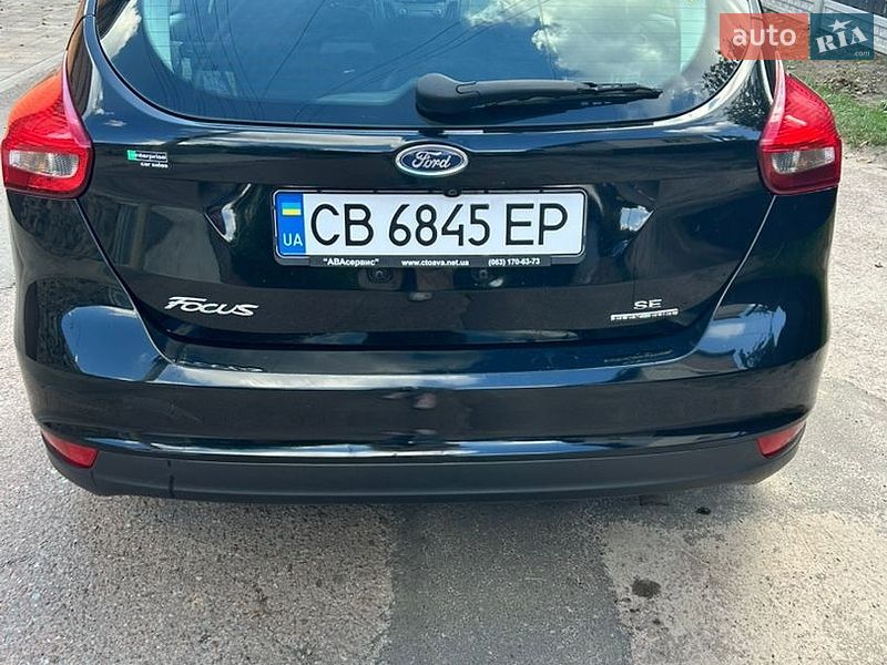 Хэтчбек Ford Focus 2016 в Чернигове