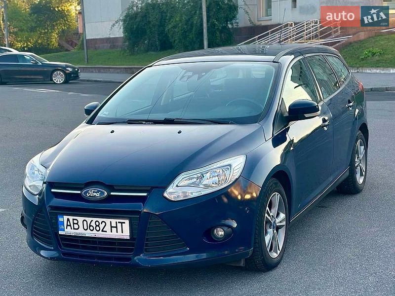 Ford Focus 2014
