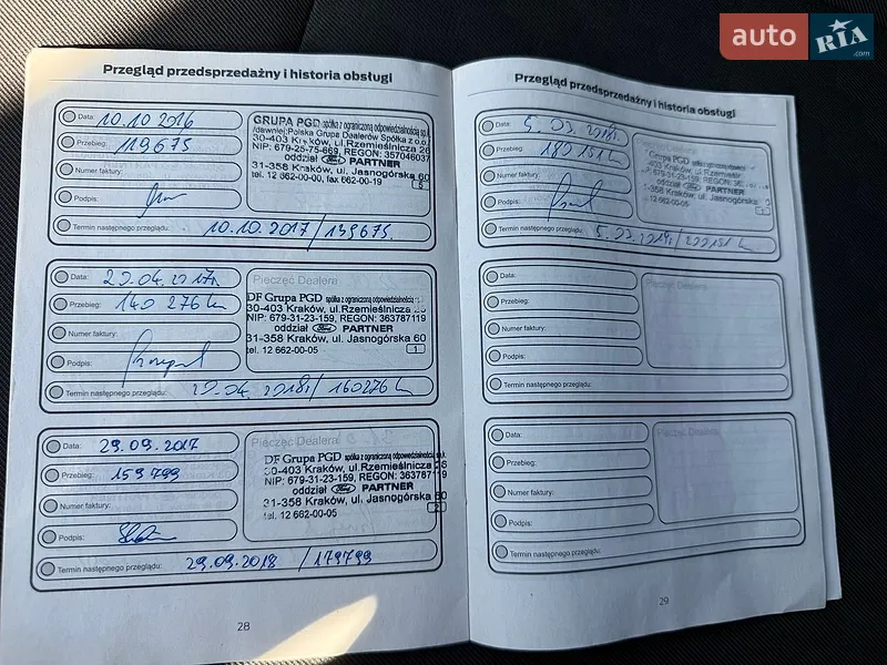 Універсал Ford Focus 2014 в Вінниці документ