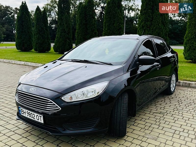 Седан Ford Focus 2017 в Одессе фото 11 Седан Ford Focus 2017 в Одессе
