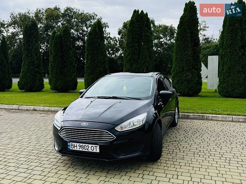 Седан Ford Focus 2017 в Одессе