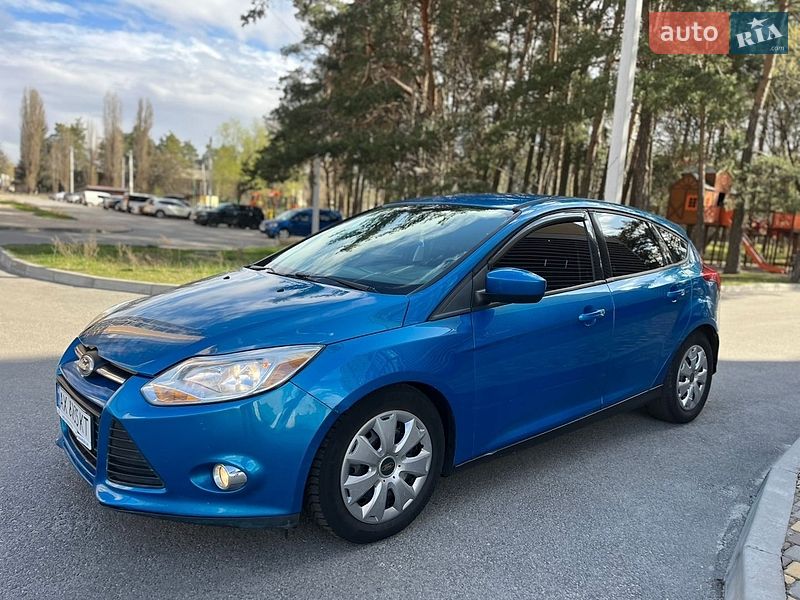 Хэтчбек Ford Focus 2011 в Чернигове