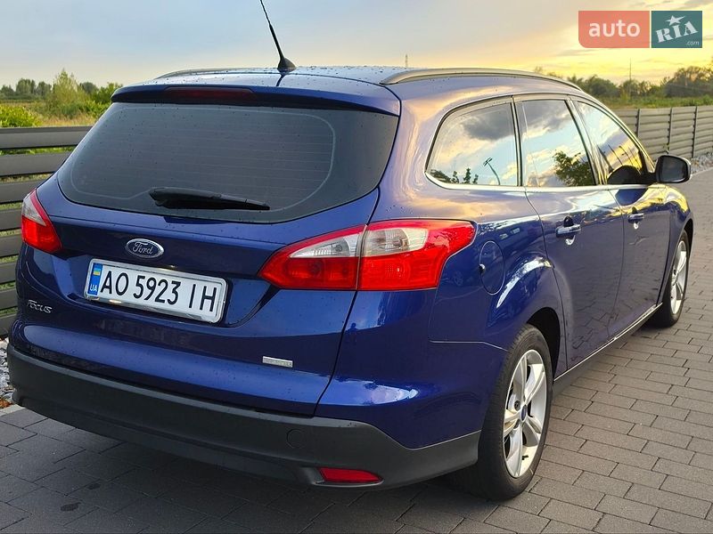 Універсал Ford Focus 2013 в Ужгороді