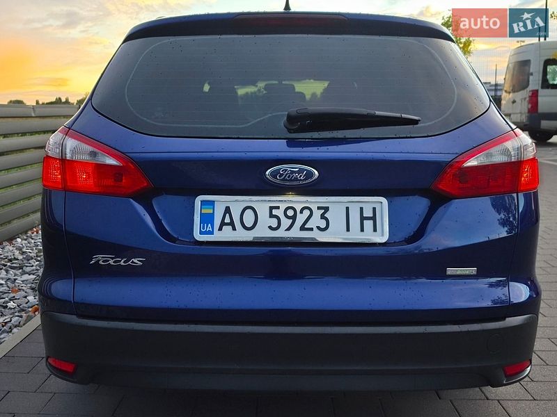 Універсал Ford Focus 2013 в Ужгороді