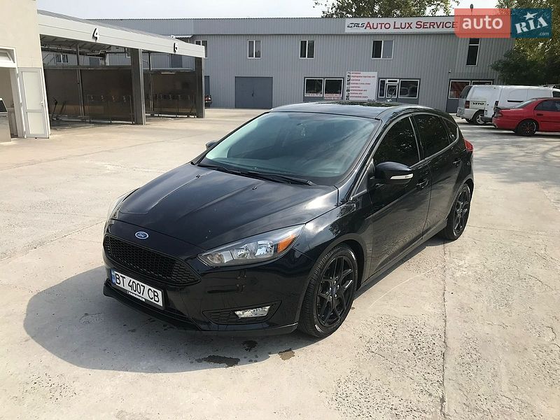 Ford Focus 2016
