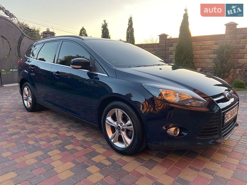 Универсал Ford Focus 2013 в Тернополе