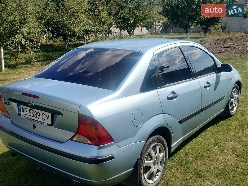 Седан Ford Focus 2004 в Липовці