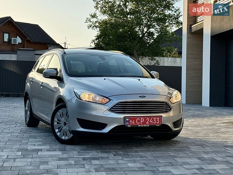Универсал Ford Focus 2015 в Дрогобыче