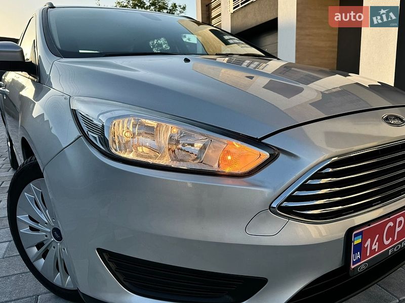 Универсал Ford Focus 2015 в Дрогобыче