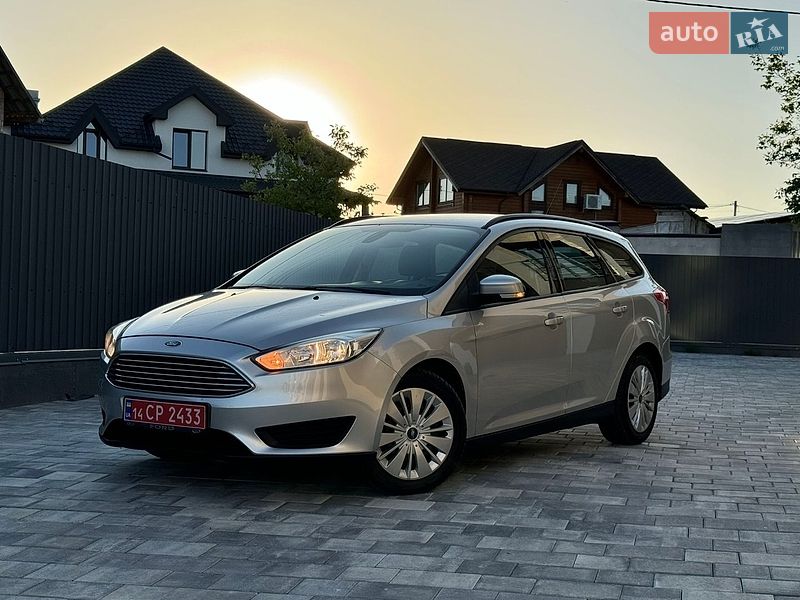 Универсал Ford Focus 2015 в Дрогобыче