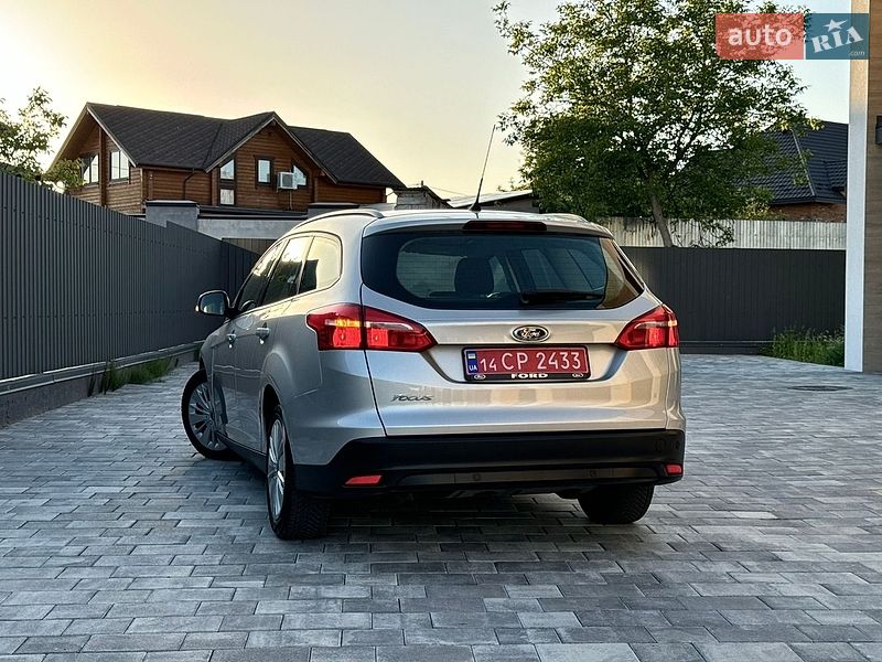Универсал Ford Focus 2015 в Дрогобыче