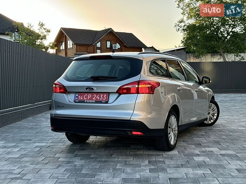 Универсал Ford Focus 2015 в Дрогобыче