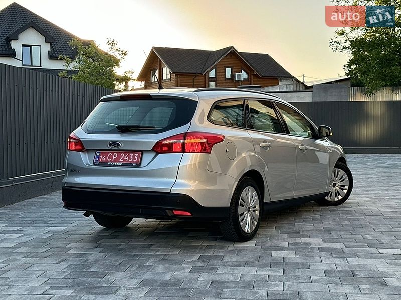Универсал Ford Focus 2015 в Дрогобыче