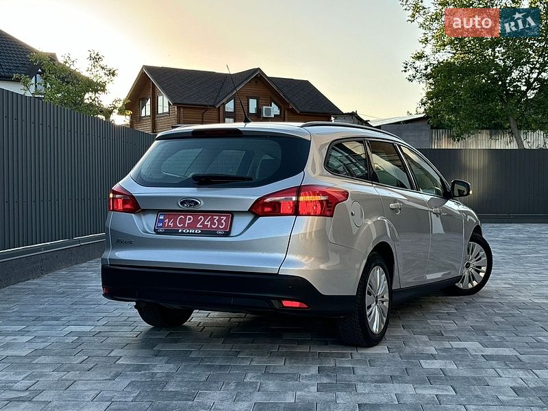 Универсал Ford Focus 2015 в Дрогобыче