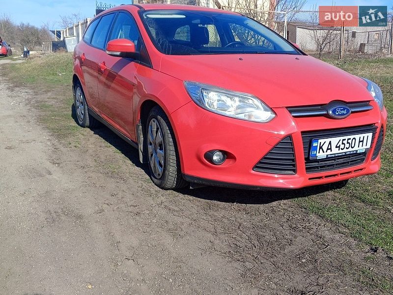 Ford Focus 2014