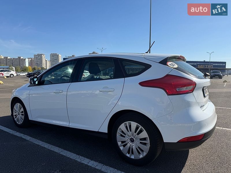 Хетчбек Ford Focus 2017 в Києві