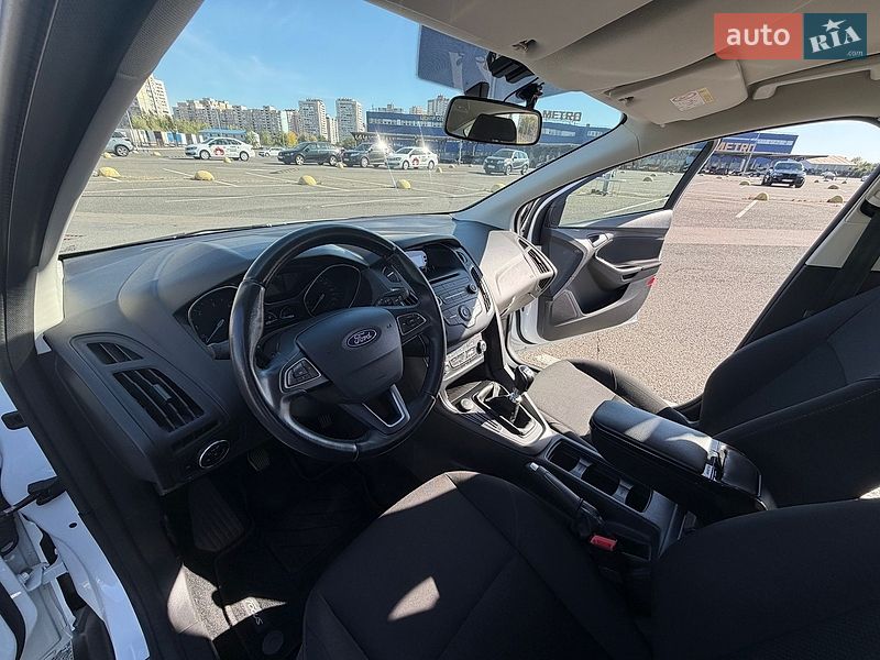 Хетчбек Ford Focus 2017 в Києві