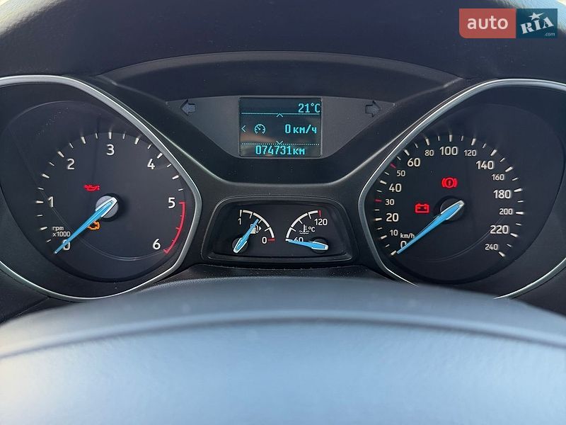 Хетчбек Ford Focus 2017 в Києві