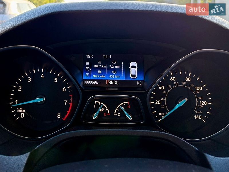Седан Ford Focus 2015 в Черкассах