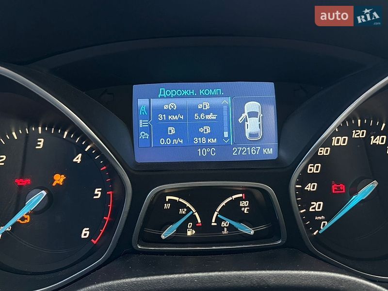 Універсал Ford Focus 2012 в Києві