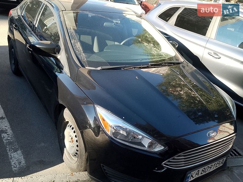 Седан Ford Focus 2018 в Києві