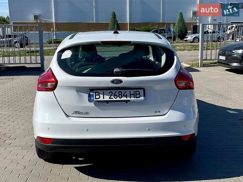 Хэтчбек Ford Focus 2015 в Полтаве фото 6 Хэтчбек Ford Focus 2015 в Полтаве