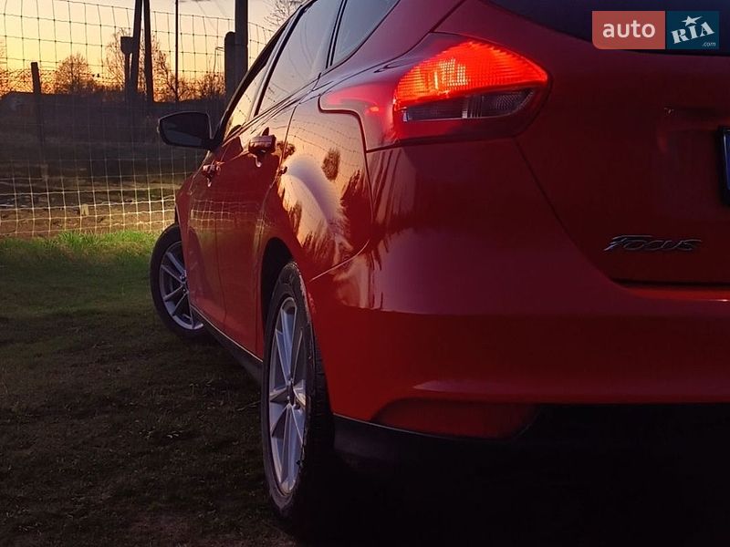 Ford Focus 2017