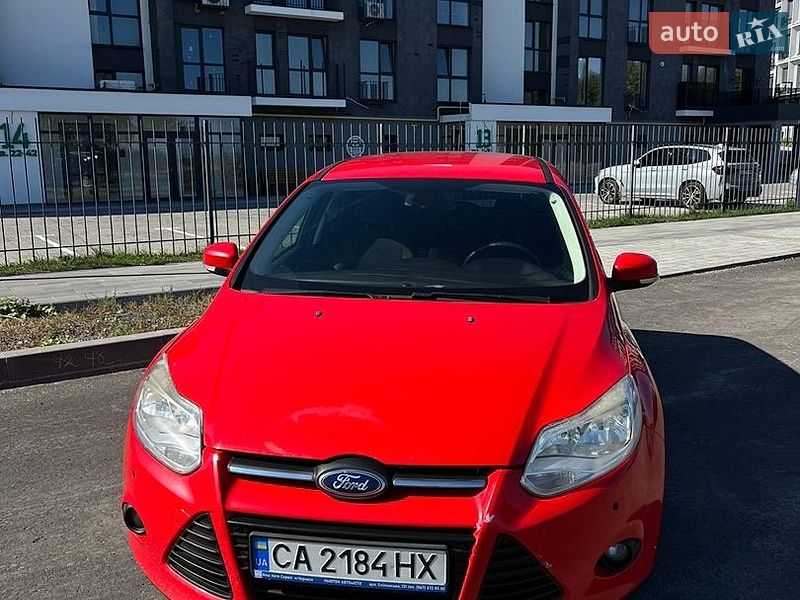 Ford Focus 2014