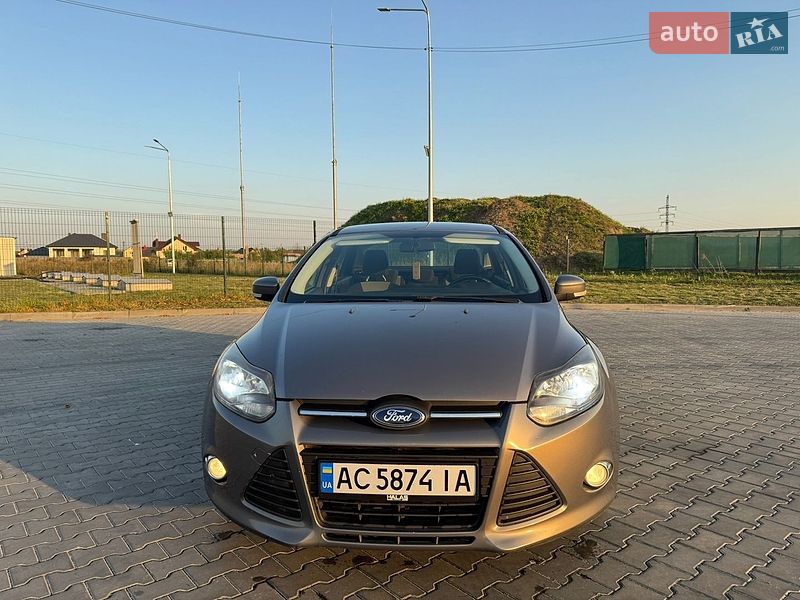 Ford Focus 2013