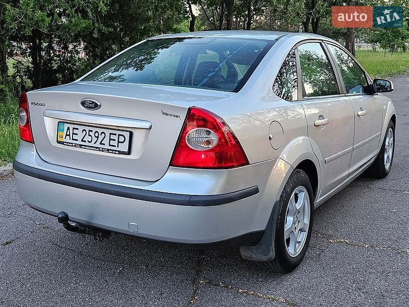 Седан Ford Focus 2007 в Дніпрі фото 3 Седан Ford Focus 2007 в Дніпрі