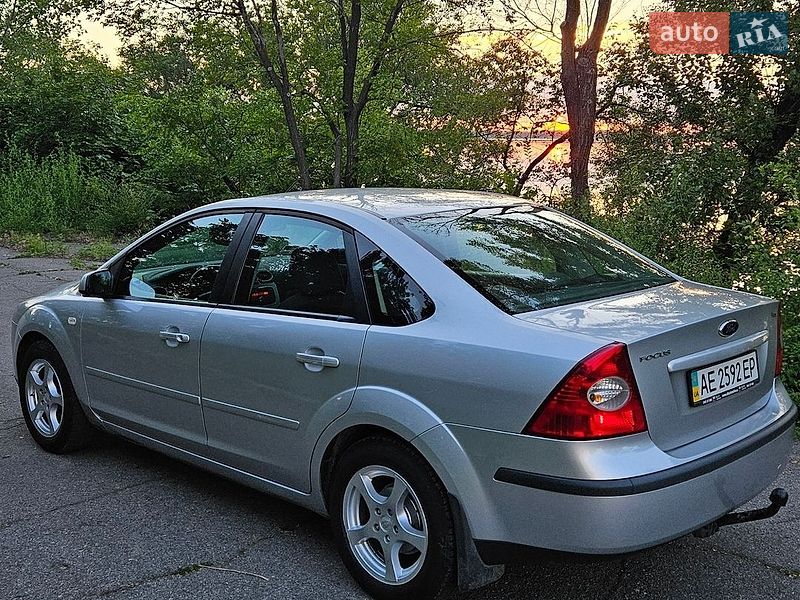 Седан Ford Focus 2007 в Дніпрі фото 2 Седан Ford Focus 2007 в Дніпрі