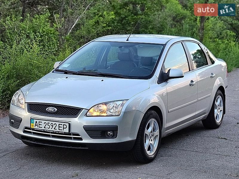 Седан Ford Focus 2007 в Дніпрі фото Седан Ford Focus 2007 в Дніпрі